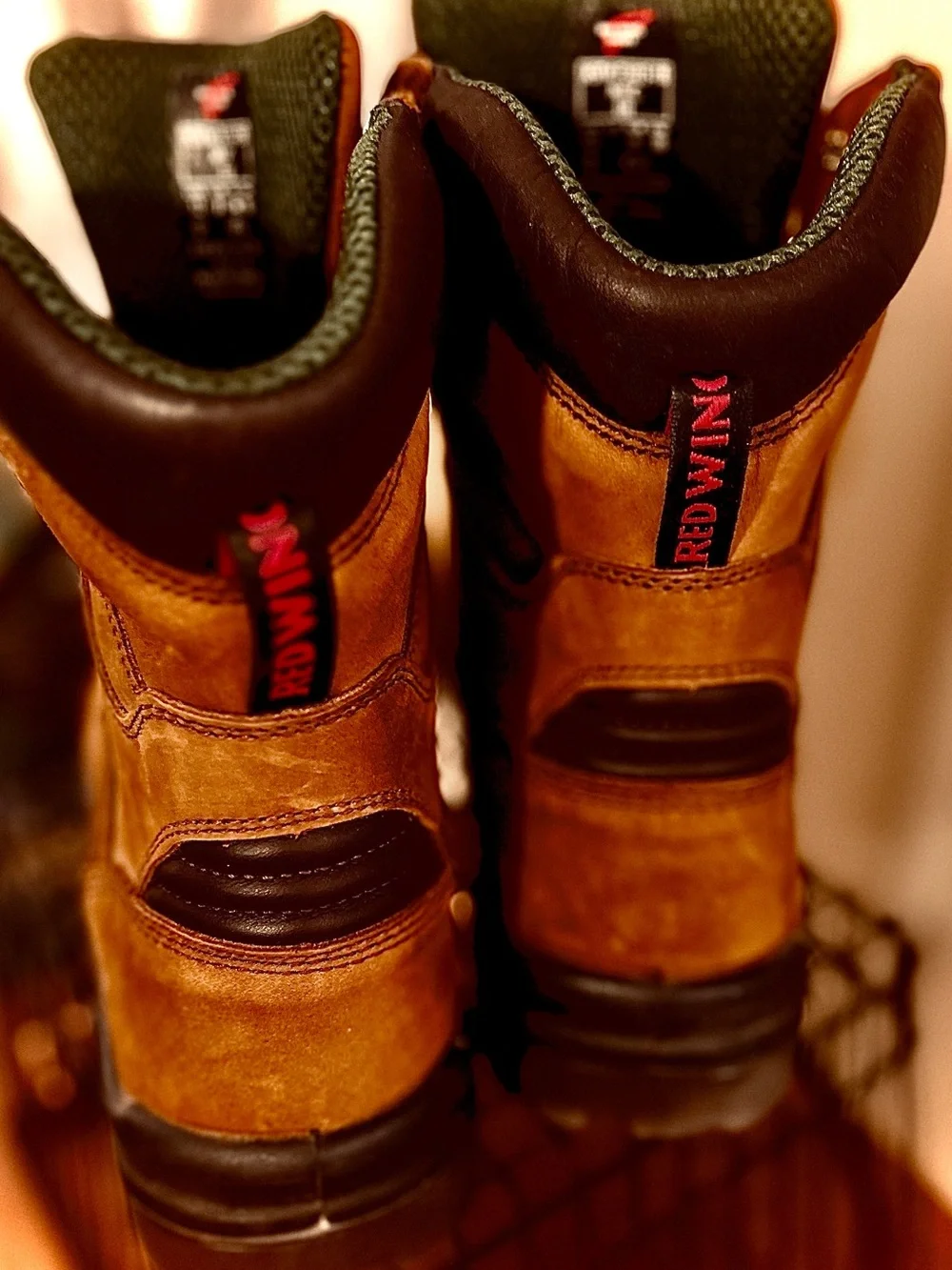 Red Wing Wrk Boots M:12!Water-P/insul(Composite/Non-Metallic Safety Toe-perfect